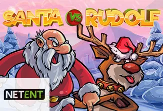 Santa vs Rudolf